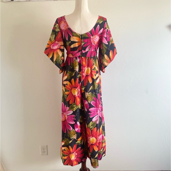 Jenelle of California Vintage Floral Jumper - Picture 7 of 11